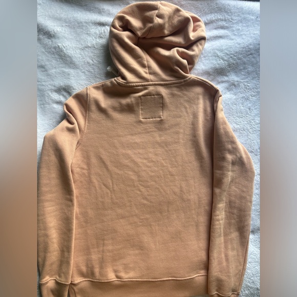 Hollister cream pink hoodie - Picture 3 of 8